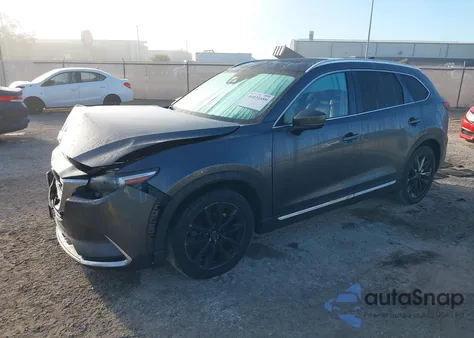 2016 Mazda Cx-9 Signature из США, поврежденный, VIN JM3TCBEY5G0102071